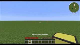 Computer Craft programing tutorial 11 -- Advanced computer