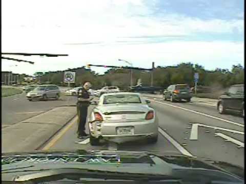 Officer Gets Run Over By DUI Suspect Dashcam - YouTube