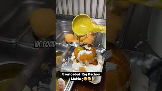 Overloaded Raj Kachori Making 🥵😍😋