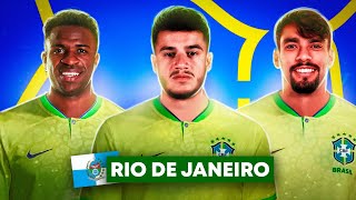 COPA do MUNDO 2022 mas só posso CONVOCAR jogadores nascidos no RIO de JANEIRO