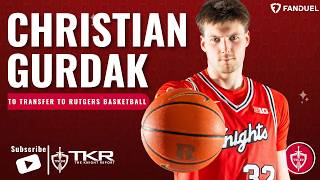 Rutgers Basketball lands Virginia Tech transfer center Christian Gurdak Part II