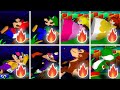 Mario Party 3 - All Losing Animations