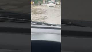 Gurgaon water logging | Drainage problem | heavy rainfall