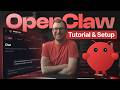 OpenClaw Tutorial for Beginners - Crash Course