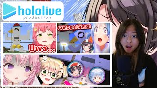 Hololive Minecraft Subaru Statue Vandalism Arc REACTION