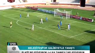 Elaziz Belediyespor: 1-Sultanbeyli Belediyespor: 0 Özet