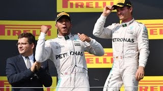 Lewis Hamilton beats Nico Rosberg to take title lead Hungarian GP