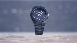 TImex Waterbury Ocean Watch Showcase | Watch Republic Shop #timex