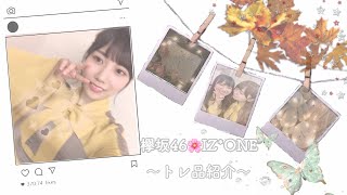 〘 欅坂46 日向坂46 IZ*ONE 〙トレ品紹介🌸