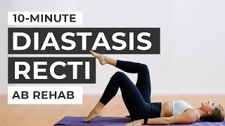 10 Minute Abs After Baby (8 Diastasis Recti Safe Ab Exercises)
