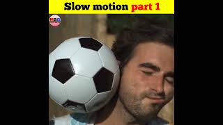 Slow motion की दुनिया के कुछ अद्भुत नज़ारे #shorts #slowmotion