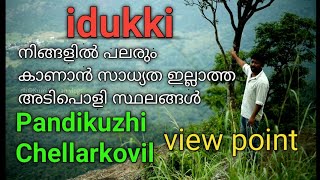 pandikuzhi view Point idukki, kerala chellarcovil viewpoint kumily to munnar road idukki