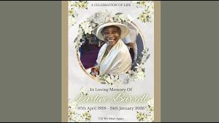 Lurline Burrell Funeral edit 26 02 2026