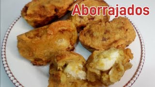 Cómo hacer ricos aborrajados receta facil