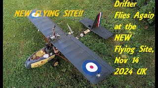 Today's Aerial Adventure - Drifter Flight At The New Patch On A Blowy Winter Day, Audio Added