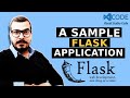 Understanding A Sample Flask Web Application Skeleton