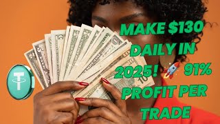 Crypto Arbitrage Explained: Earn $130 Daily in 2025 - 91% Profit Per Trade