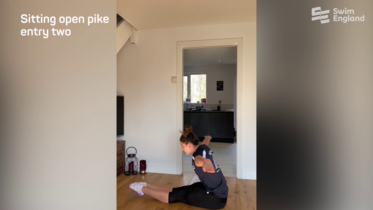 Diving Basic Entry Drills Level Three Youtube