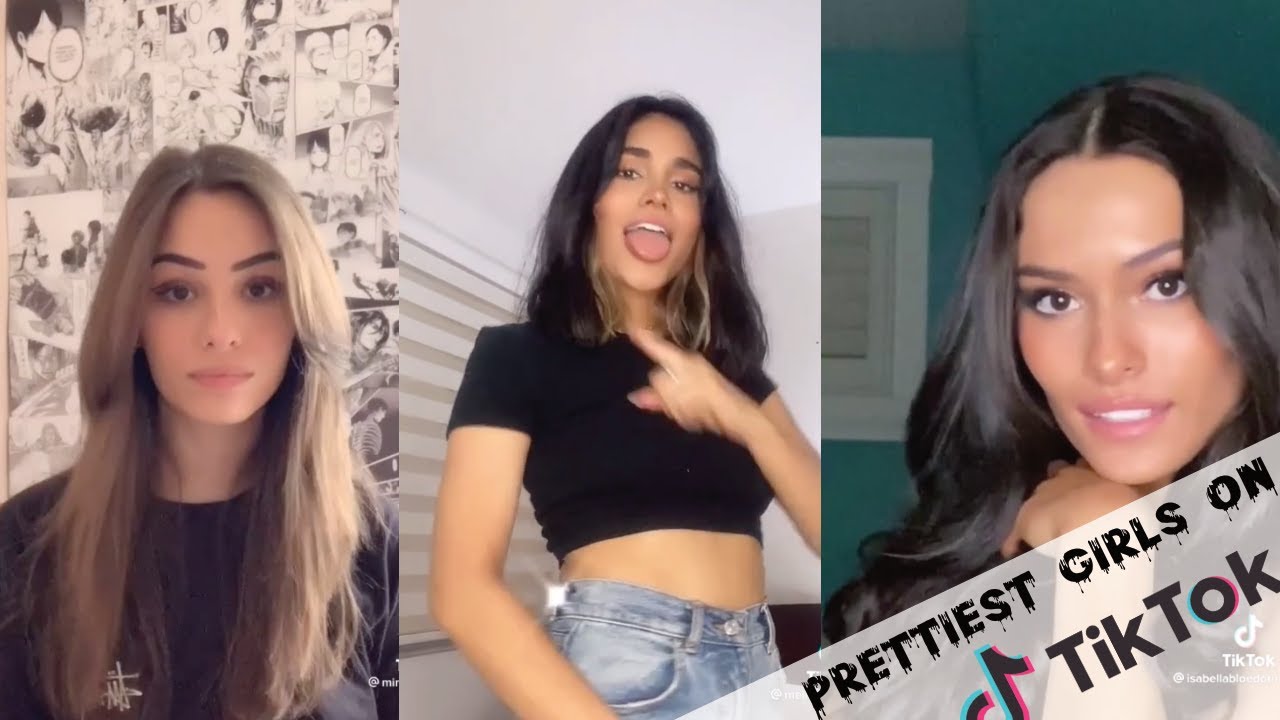 Girls On TikTok - Hottest Girls Compilation - March 2021 - Part 3 - YouTube