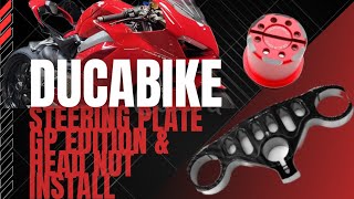 Ducati Panigale V4 | Ducabike GP Edition Steering Plate Install