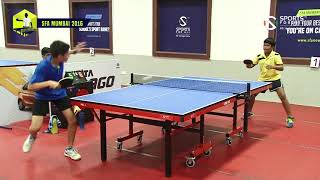 Table Tennis Boys U 12 Final | SFA Championship Mumbai