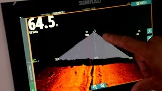 Simrad Electronics Review - 3D Structure Scan, NSS EVO 2 M.F.D., HALO Radar