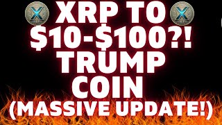 XRP HOLDERS 🚨 and TRUMP Coin HOLDERS🚨 URGENT! 🚨 It's About To HAPPEN! #trump #xrp #trumpcoin