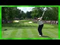 もし松山英樹が左利きだったら… 【左打ち動画】松山英樹 アイアンスイング hideki matsuyama left handed iron shots