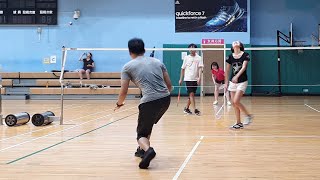 [4K] 20230429 - Recreational Badminton Gameplay REC 1