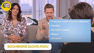 BOOMERSKIE SŁOWO ROKU 2023 | Dzień Dobry TVN