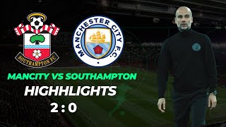 ManCity vs Southampton 2-0 All Goals & Extended Highlights HD 2023 highlights #mancity #southampton