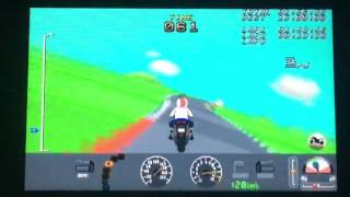 プチコン3号で「バイクゲーム」作ってみた