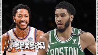 New York Knicks vs Boston Celtics - Full Game Highlights | April 7, 2021 | 2020-21 NBA Season