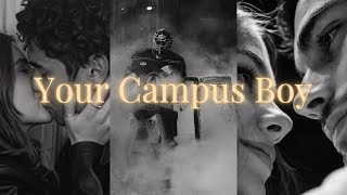 Pov: The Campus Bad Boy Fell Obsessed With You | Dark Obsession Playlist