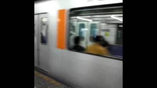 東武５００５０系　東急田園都市線　用賀駅にて