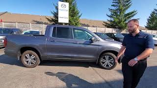 2017 Honda Ridgeline at Forest City Mazda in London Ontario