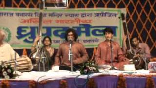 Prashant and Nishant Kumar Mallick (Mallick Brothers) - Raag Lalit at Dhrupad Mela 2011