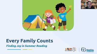 Finding Joy in Summer Reading | Webinar for Parents and Educators | PK-8