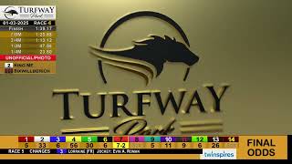 Turfway Park Report 1/4/2024