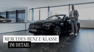 Für unsere Cabrio-Fans: das E-Klasse Cabrio!