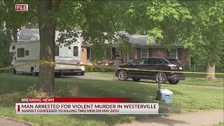 Police arrest man in connection with two murders