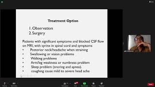 [ACNS 2021] Surgery for Arnold Chiari Malformation Associated with Syringomyelia