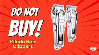 DON'T BUY KIKIDO Hair Clippers WITHOUT WATCHING THIS! 😱✂️