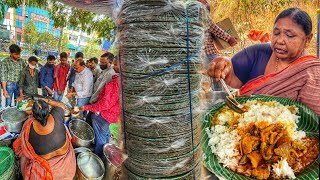 ஆயிரக்கணக்கில் விற்பனையாகும் Unlimited Non-veg Meals | Lakshmi Amma Kadai