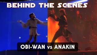 Obi-Wan vs Anakin Behind the Scenes Duel | Battle of the Heroes | Star Wars: Revenge of the Sith