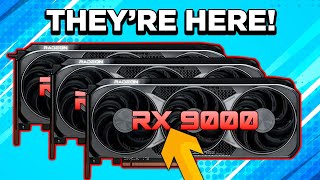 RX 9070 XT, 9070, 9060 GPUs Releasing! Final Design and MORE!