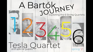 A Bartók Journey: String Quartet No. 5, Sz. 102