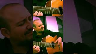 Spanish Guitar | Latin Jazz Fusion | Amigo by Roberto Carlos | Aaron Copenhaguen #shorts