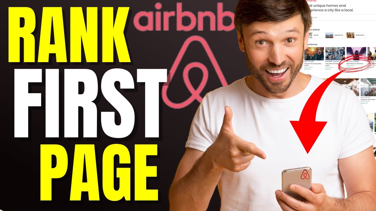 10 Ways To HACK The Airbnb Algorithm (AIRBNB SEO LISTING) - YouTube