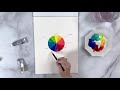 a crash course in color theory for artists